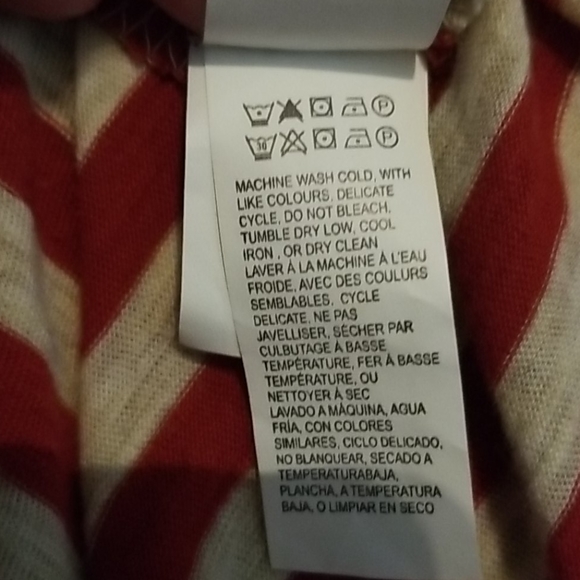 NEW! LUCKY BRAND STRIPED TOP - Picture 9 of 9